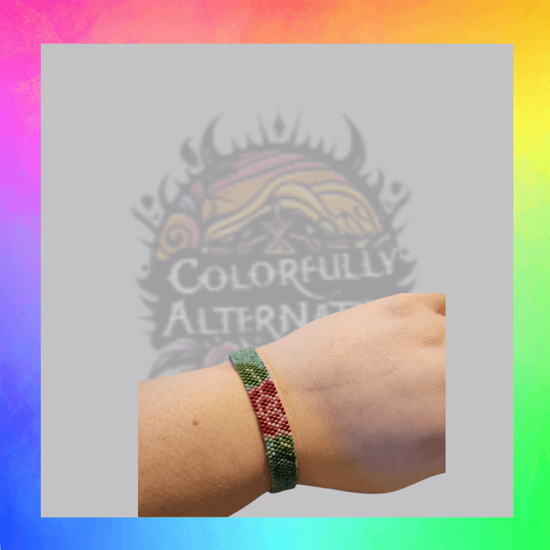Rose bracelet product image (1)