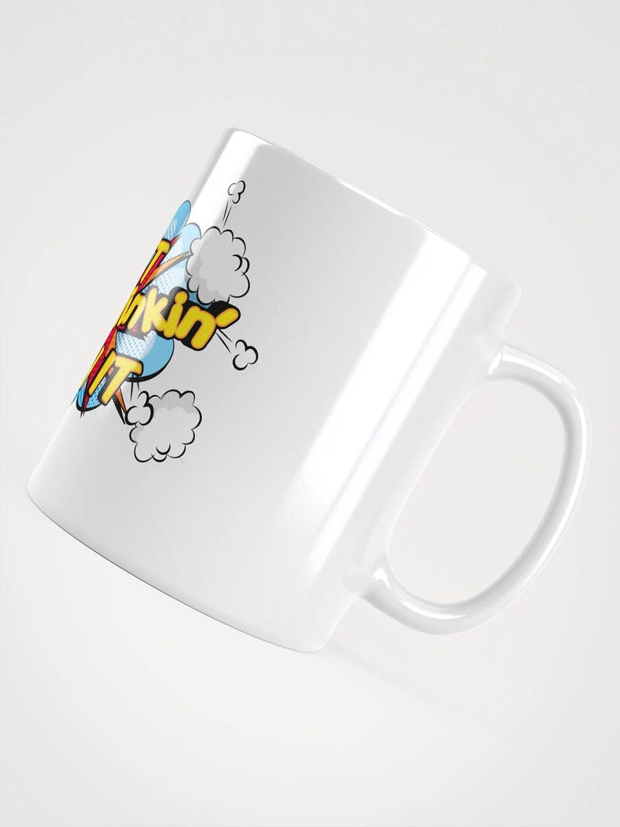 QUIT TINKERDIN MUG product image (11)