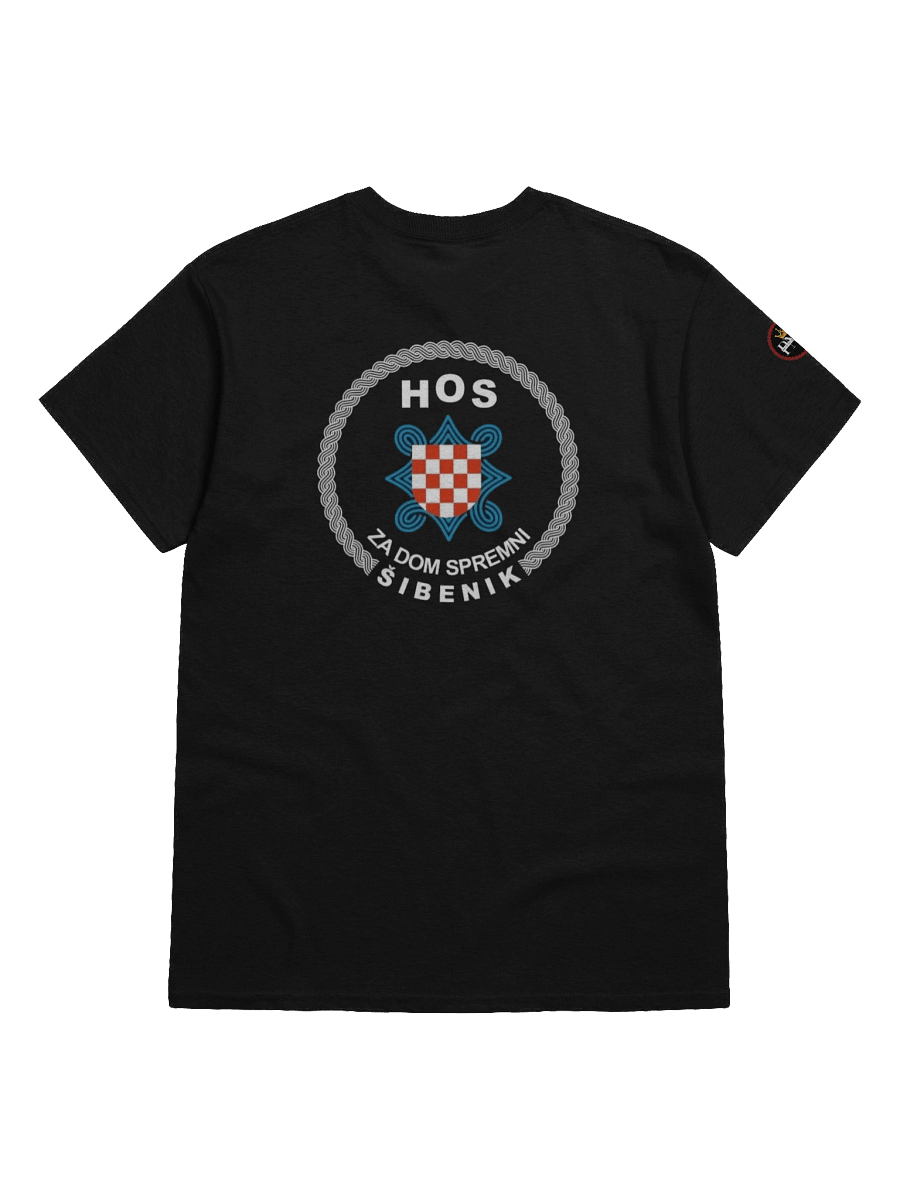 Royal Crown PNB Logo T-Shirt HOS Šibenik product image (6)