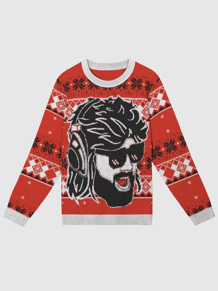 Dixmas Mullet Sweater - Red product image (1)