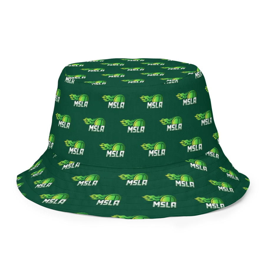 MSLA Green Reversible Bucket Hat product image (8)