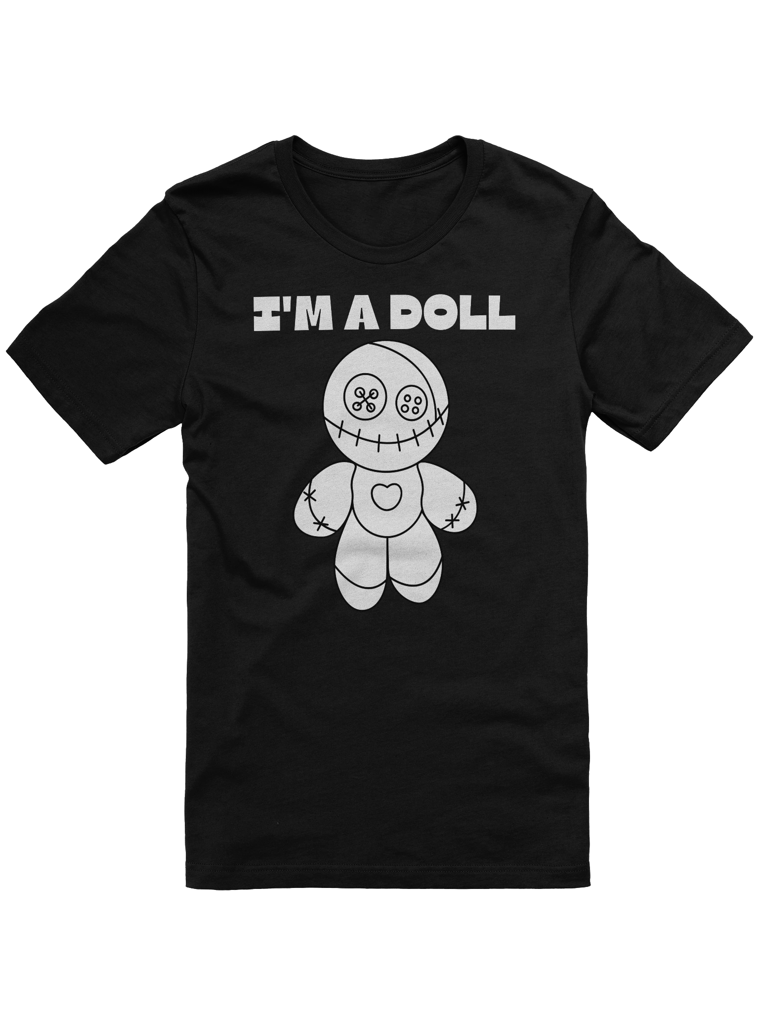 I'M A DOLL Unisex Comfort T-Shirt product image (25)