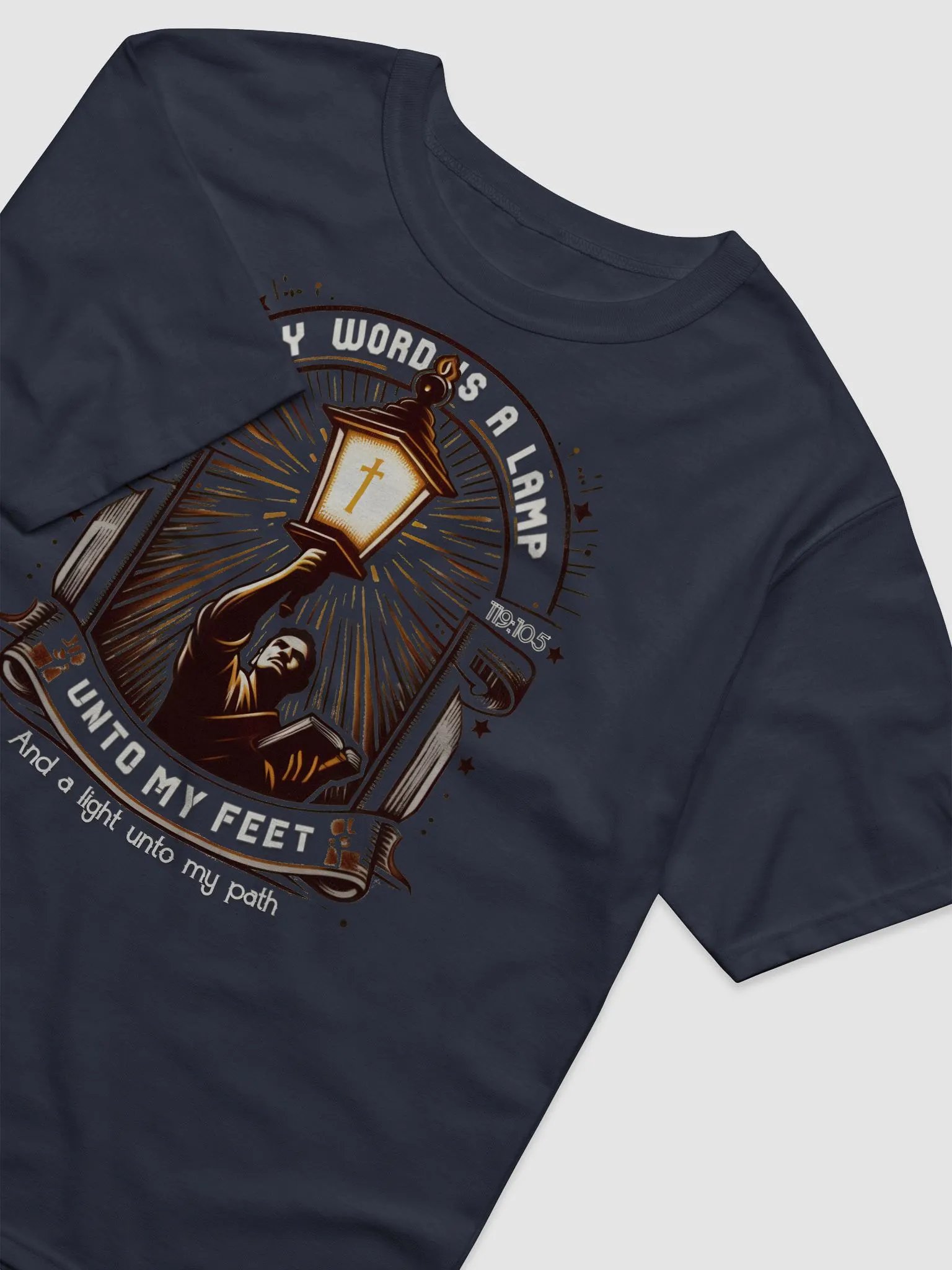 Thy Word is a Lamp T-Shirt product image (18)