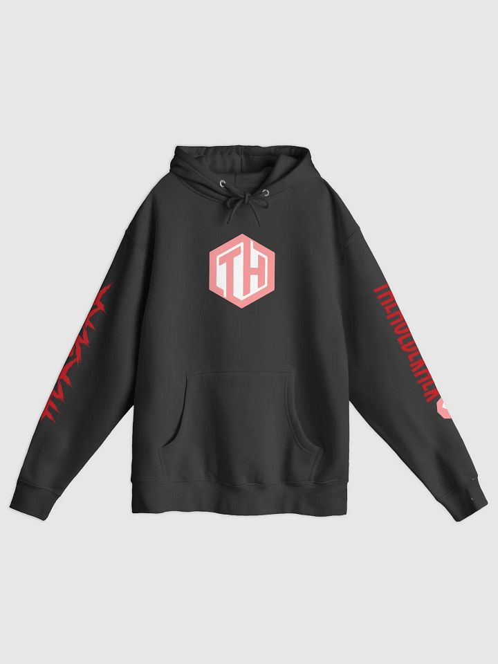 Hekserk Black Swordsman Hoodie product image (1)