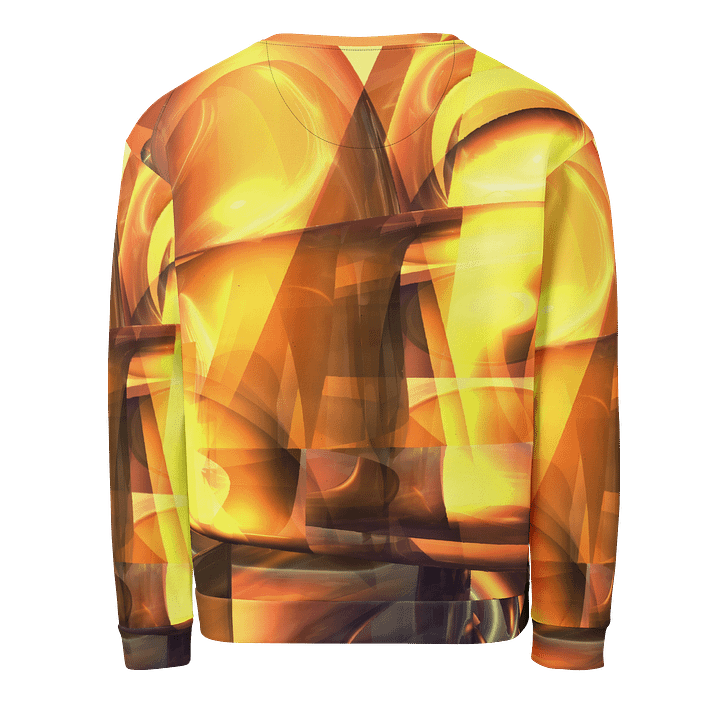 Incinerate Recycled Sweatshirt product image (2)