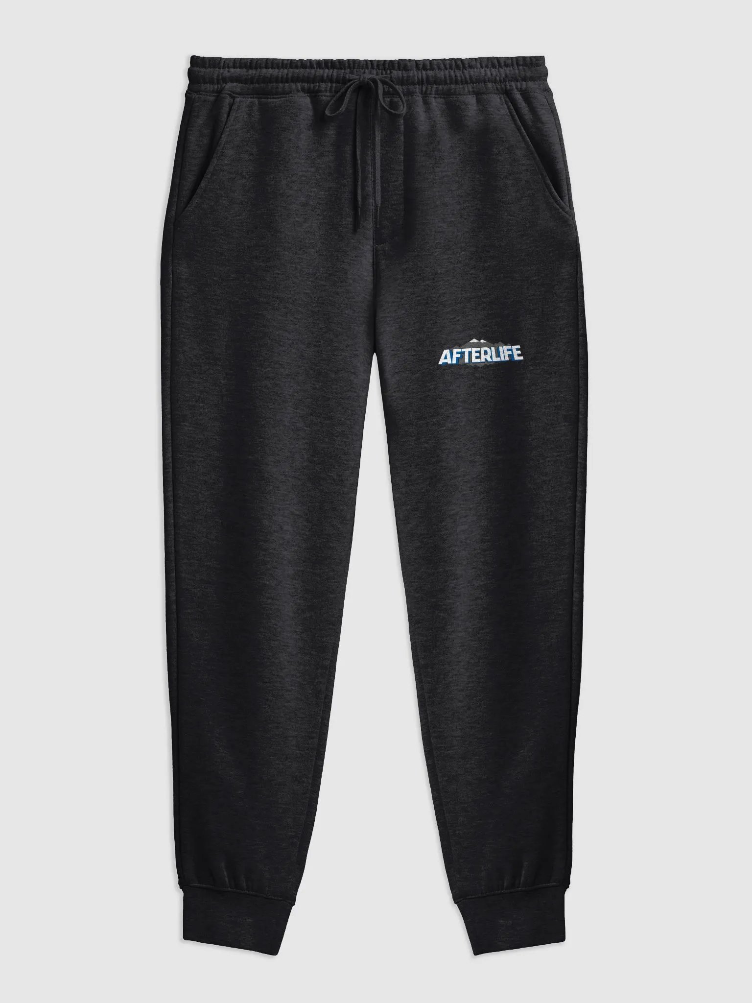 AfterLife Embroidered Joggers product image (1)