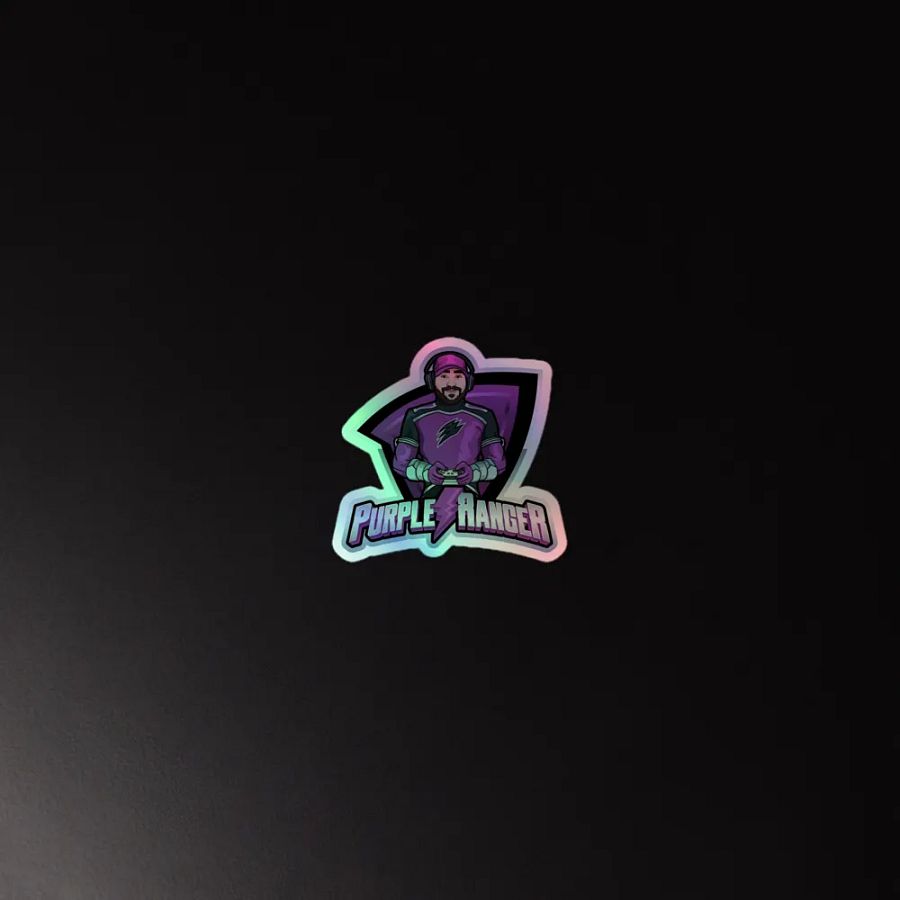 Purple Ranger Sticker product image (2)