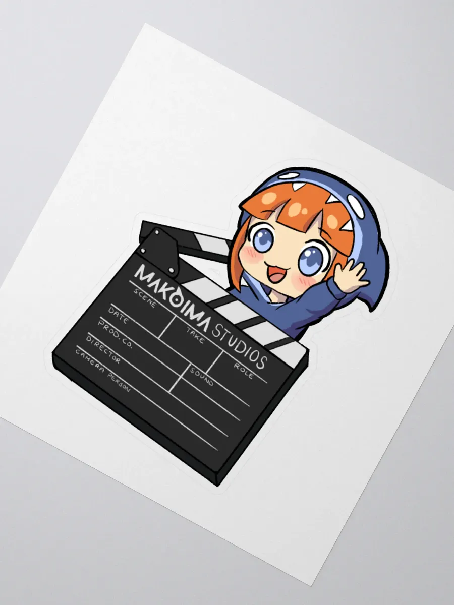 Let's Film! Sticker product image (6)