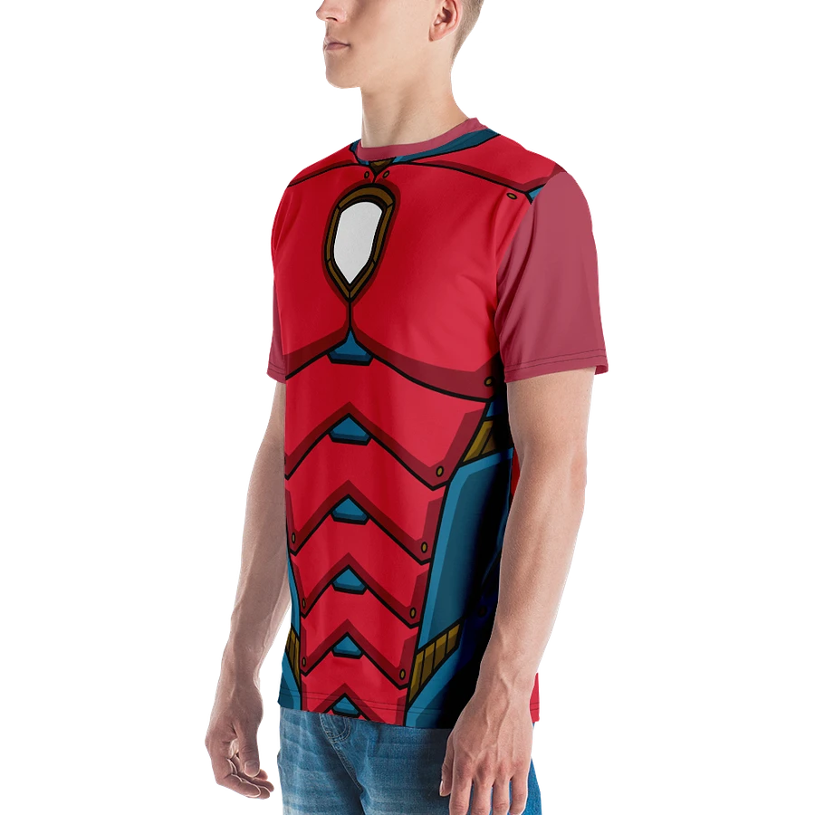Enhanced Body Suit-Inspired Crew Neck T-Shirt - Embrace Futuristic Style product image (4)