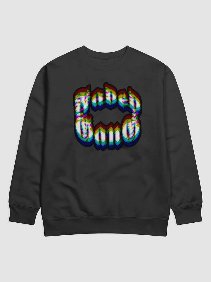 Faded Gang Double Sided Skull Long sleeve product image (1)