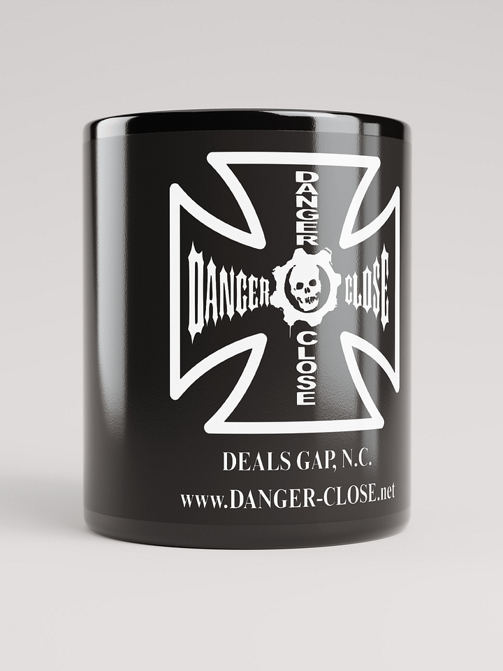 DANGER CLOSE COFFEE CUP (BLACK) product image (1)