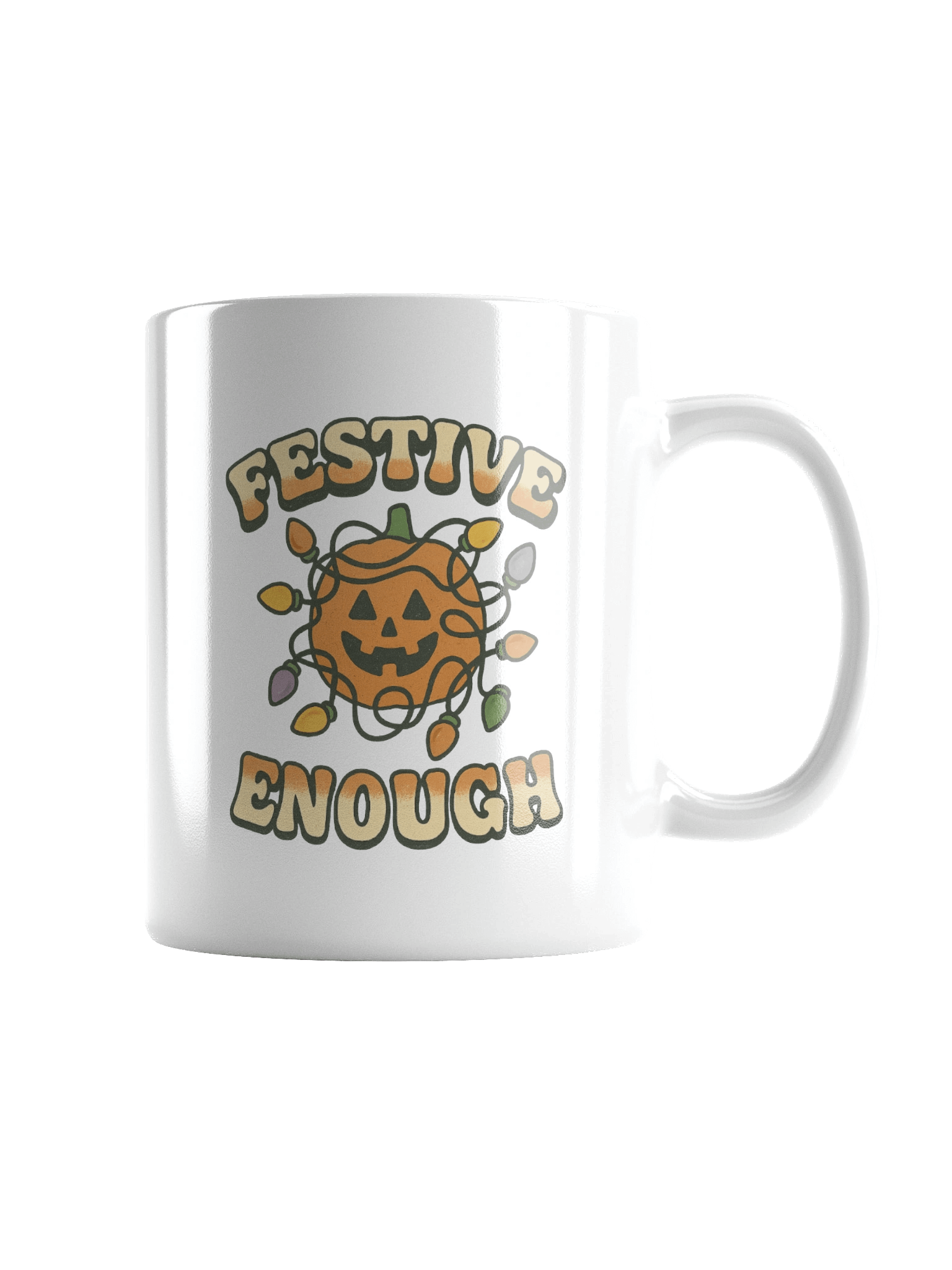 Candy Corn Addict – Funny Halloween Coffee Mug product image (5)