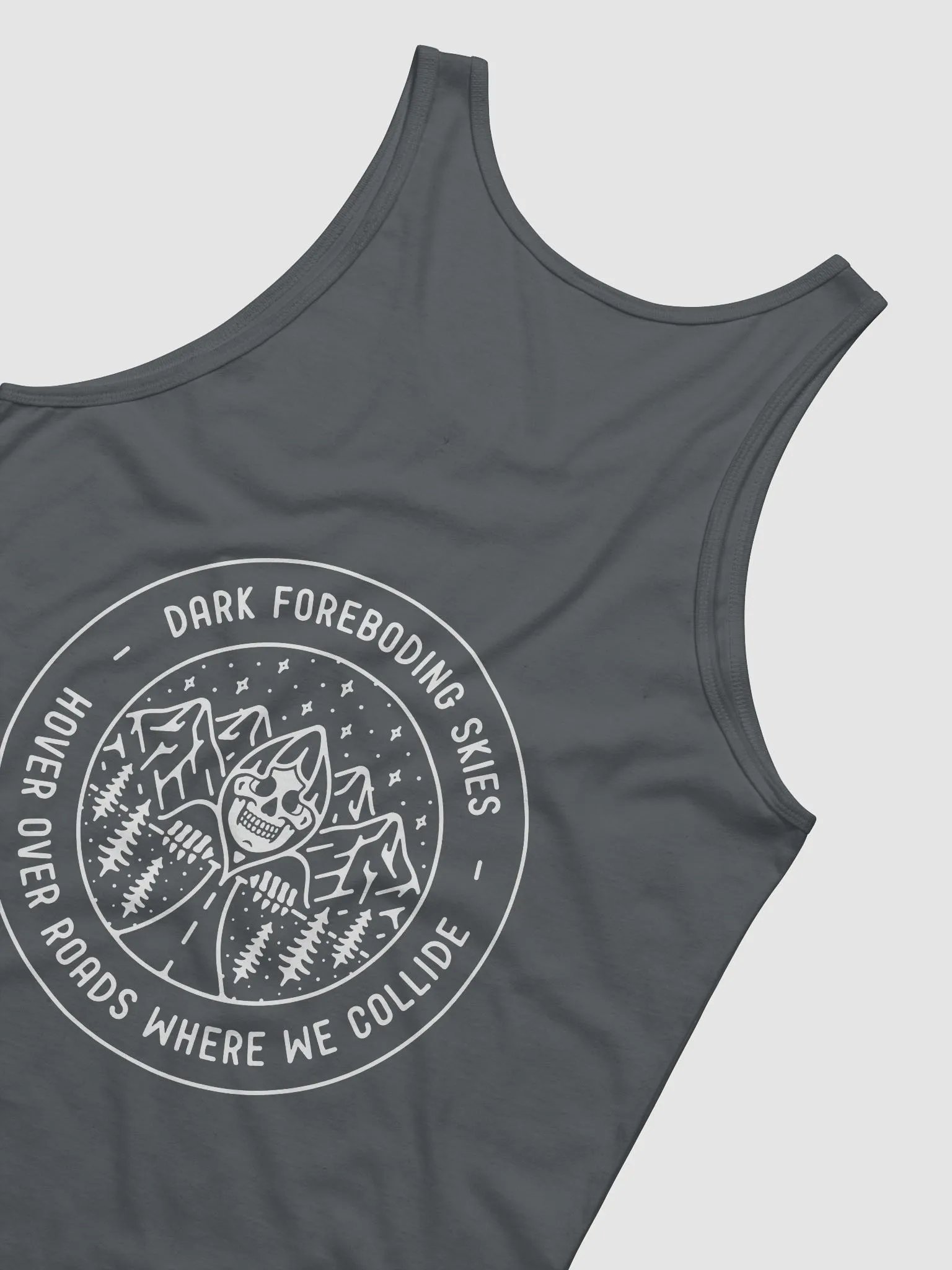 Skull Mountain Tank Top product image (38)