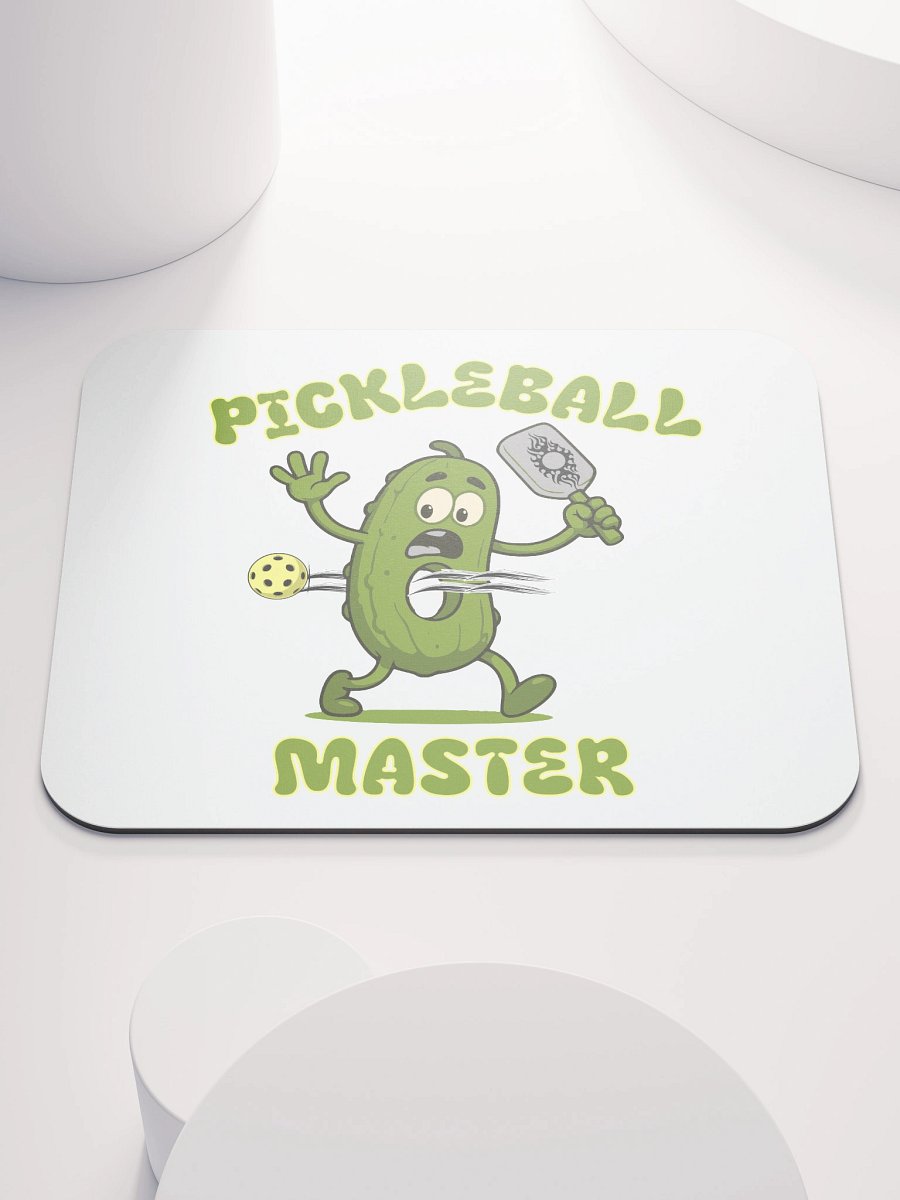 Pickleball Master Mouse Pad product image (2)