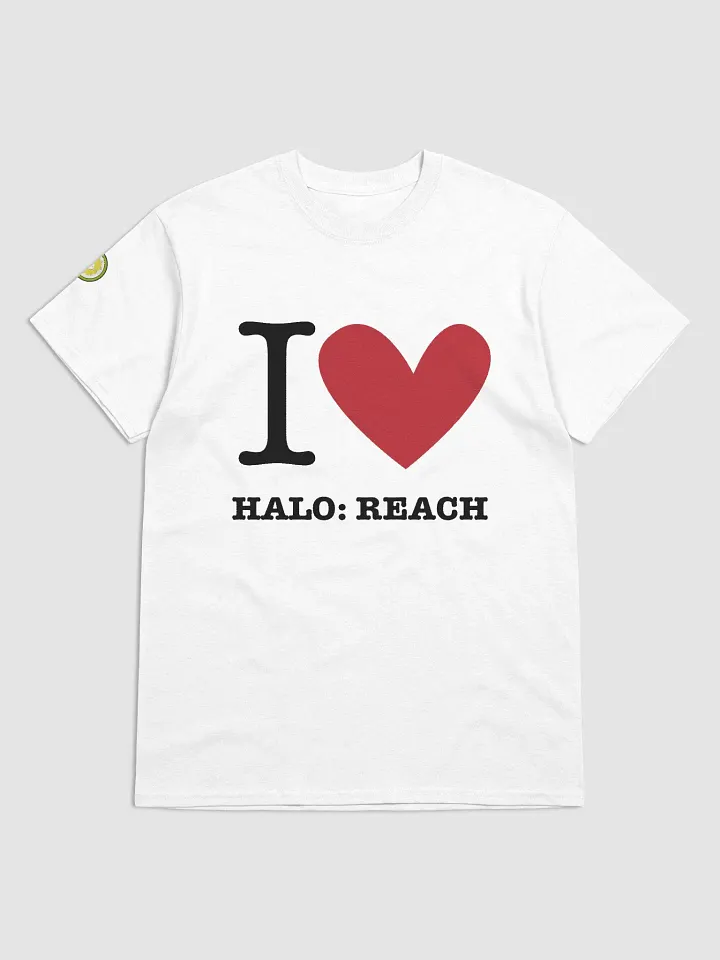 Heartfelt Reach Tee (White) product image (1)