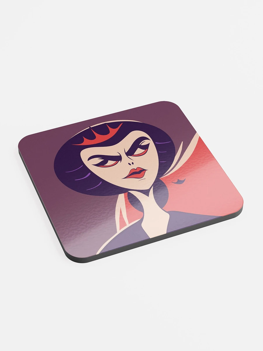 Red Queen Coaster product image (3)