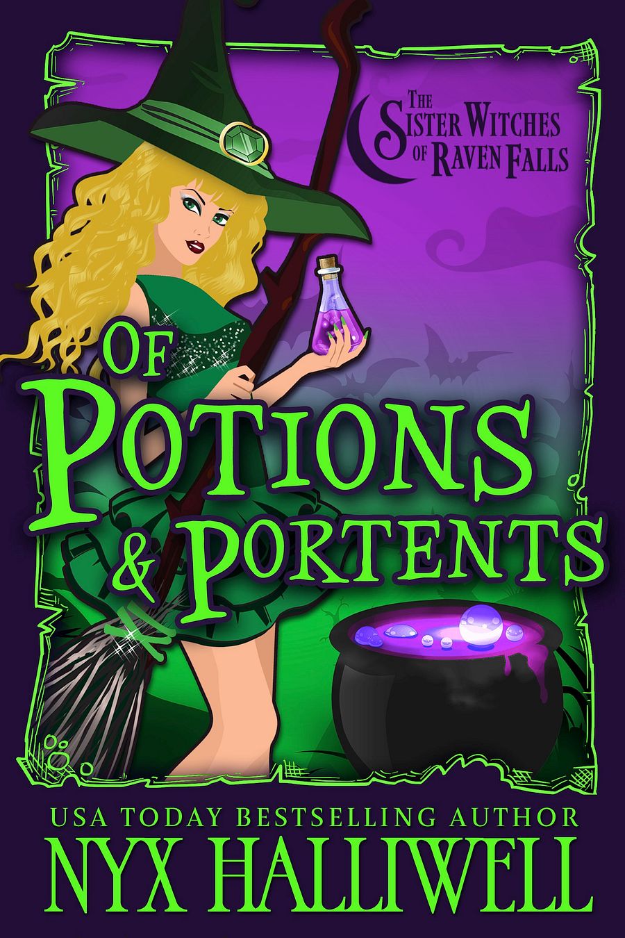 Of Potions and Portents, Sister Witches of Raven Falls, Book 1 ebook product image (1)