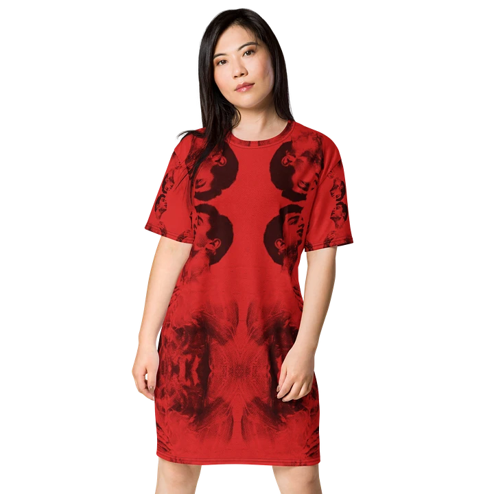 Red Hot Shower - T-Shirt Dress product image (1)