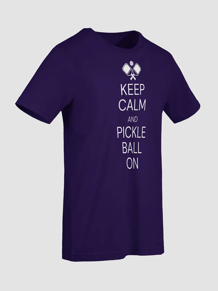 Keep Calm & Pickleball On Tee product image (9)