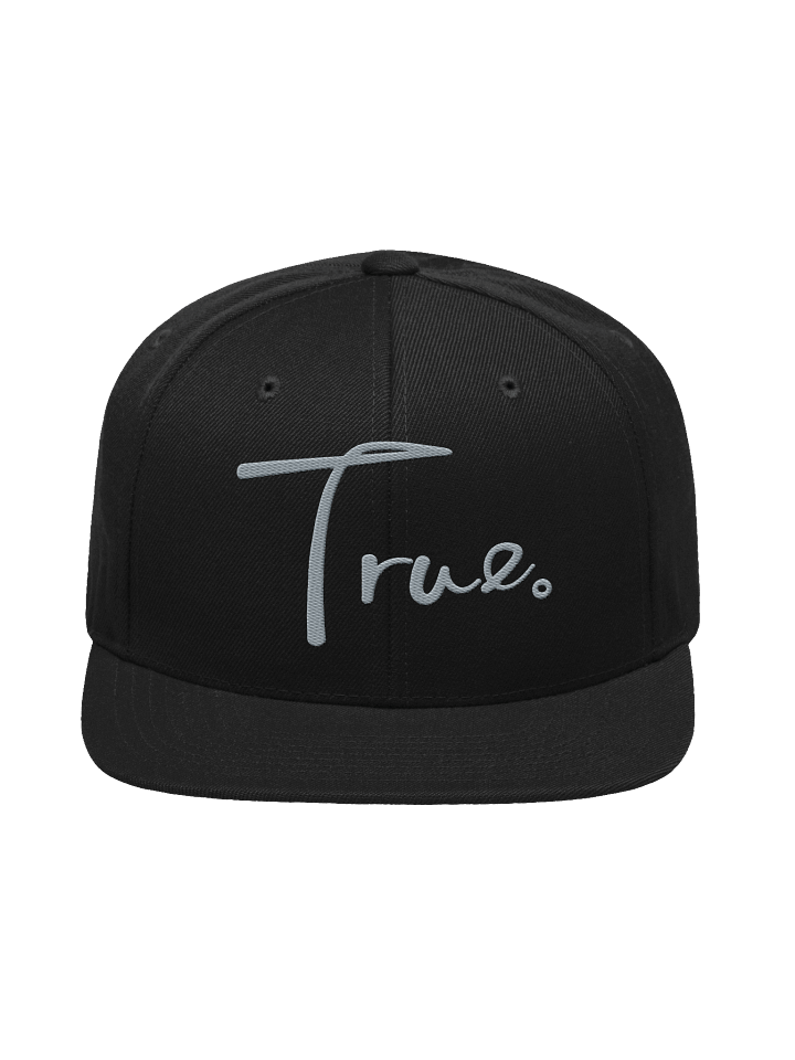 Cast Snapback — in Black + Dimple Blue product image (1)