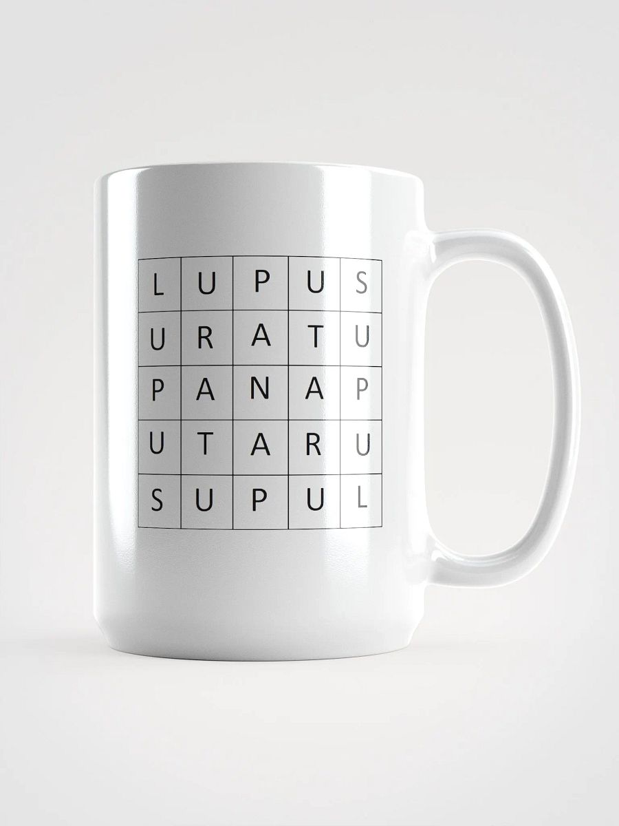 L-U-P Mug - White product image (1)
