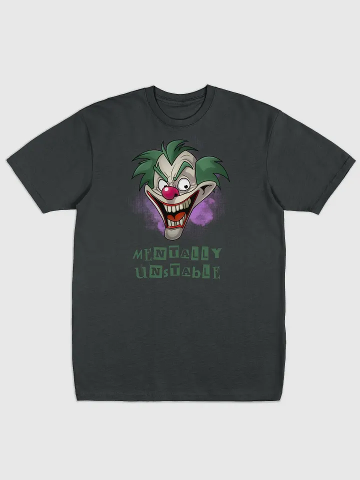 Mentally Unstable Print Tee product image (1)