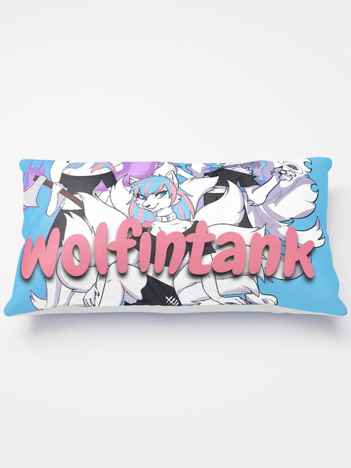 Wolfy Banner Pillow product image (1)