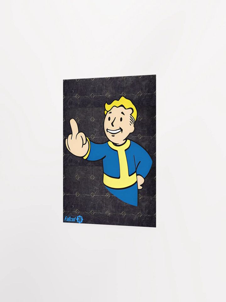 Vault Boy Salute Poster product image (15)