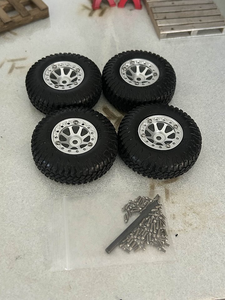 Mazz wheels / Braven tires product image (2)