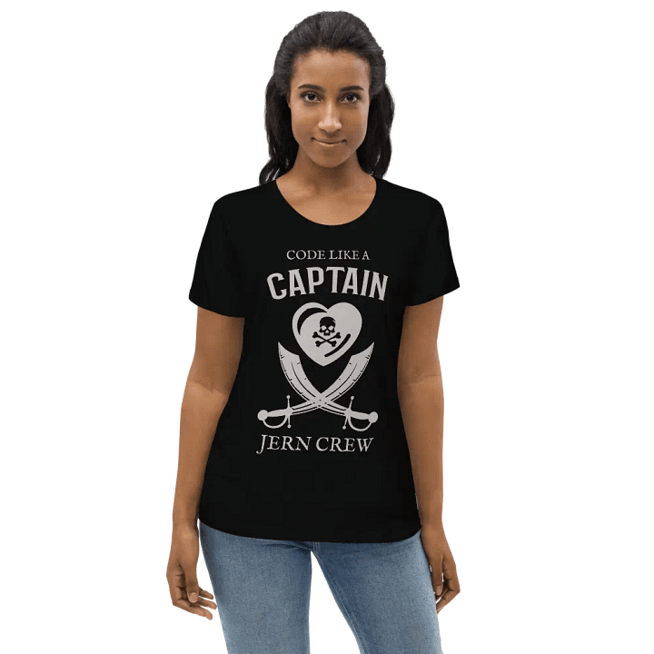 Captain Lita Eco Tee Women product image (10)