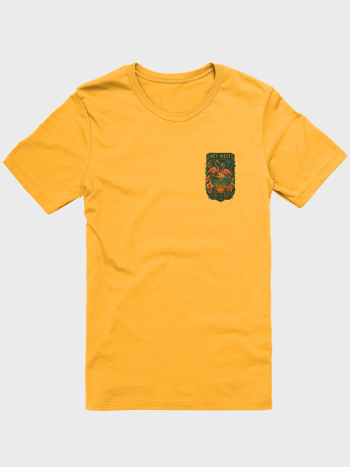 Key West Tropical T-Shirt Ultra Soft Tee with Ocean Scene product image (2)