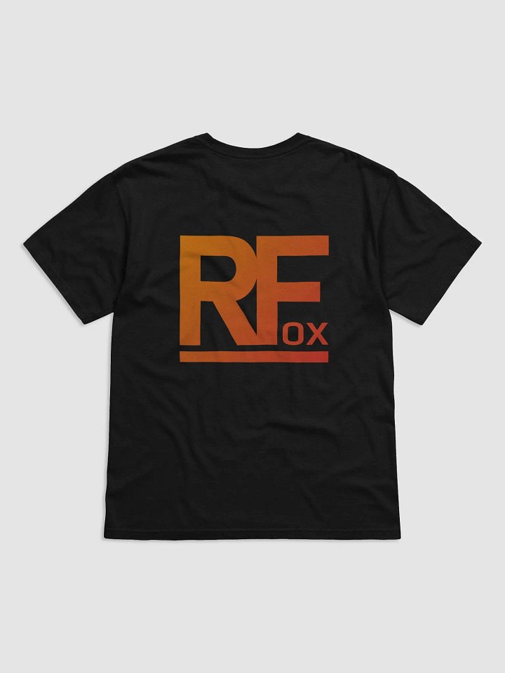 Red_Fox Bold Gradient T-Shirt product image (2)