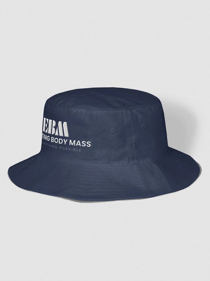 EBM Flexi Fit Bucket Hat (white Logo) product image (2)