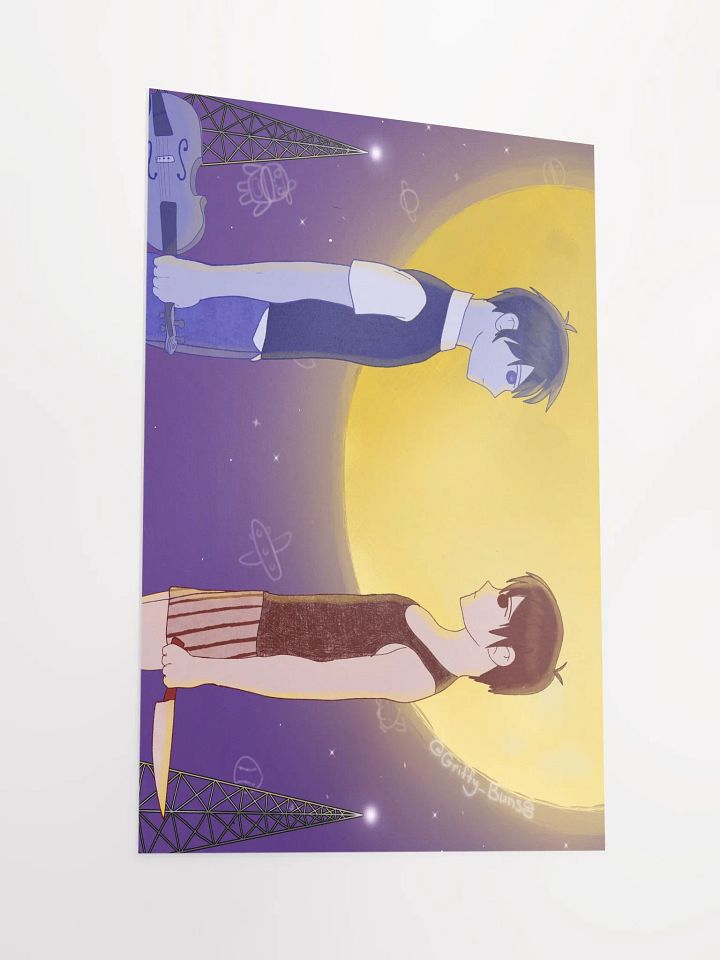 OMORI Moon Poster product image (2)