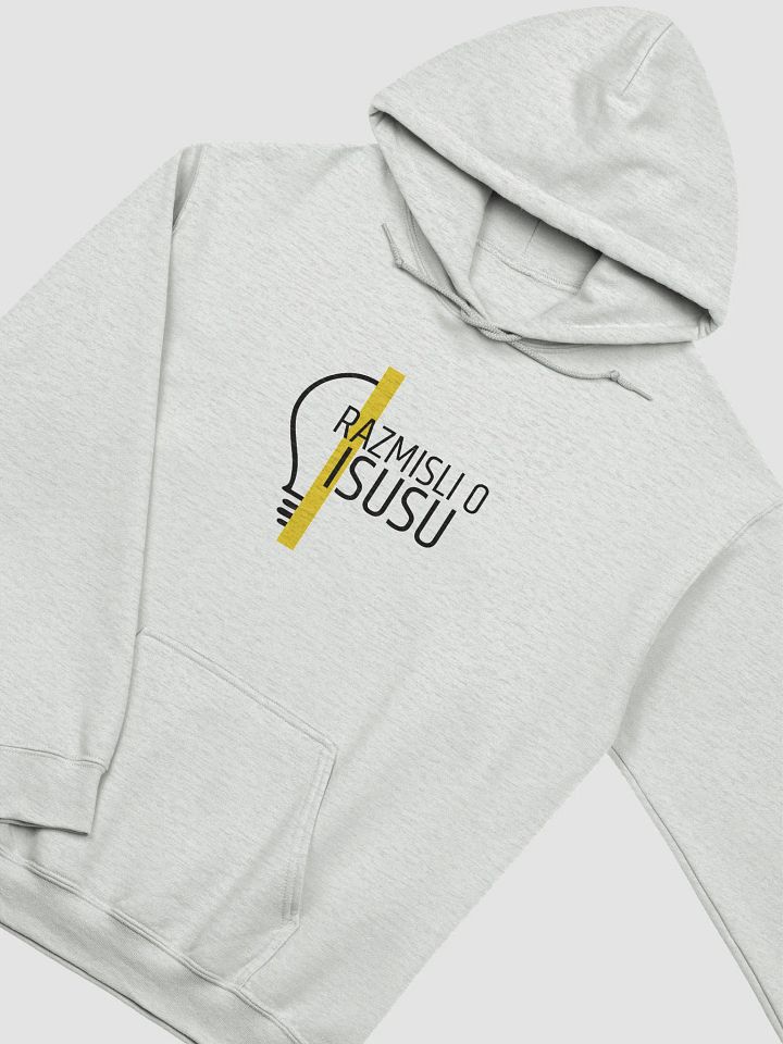 Croatian Think About Jesus Hoodie product image (6)