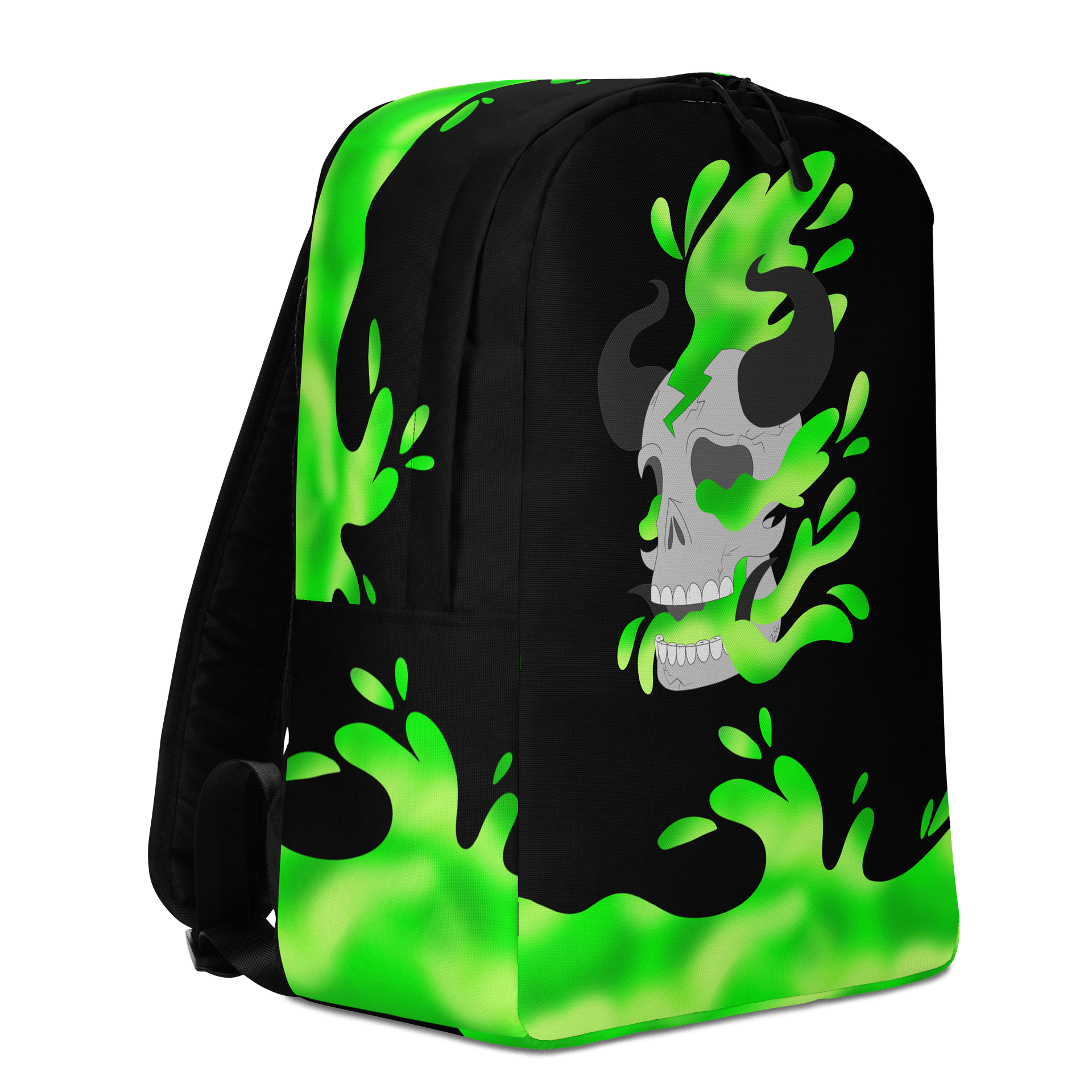 Overflow (Toxic) (Small Backpack) product image (3)