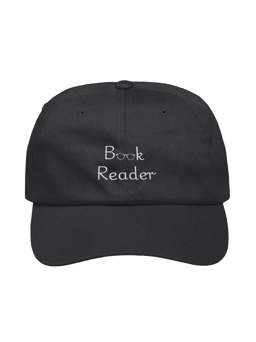 Book Reader Dad Hat product image (3)