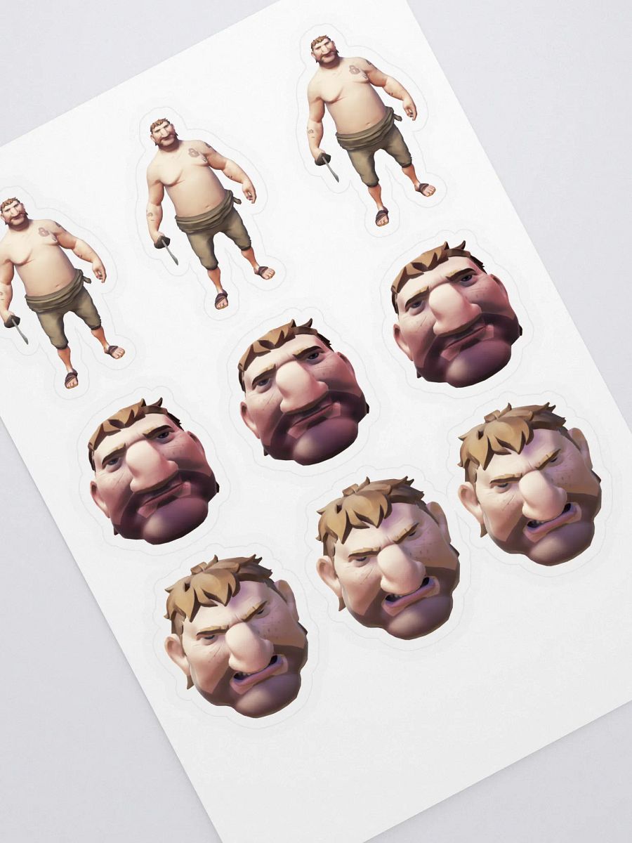 Gus Sticker Collection product image (2)