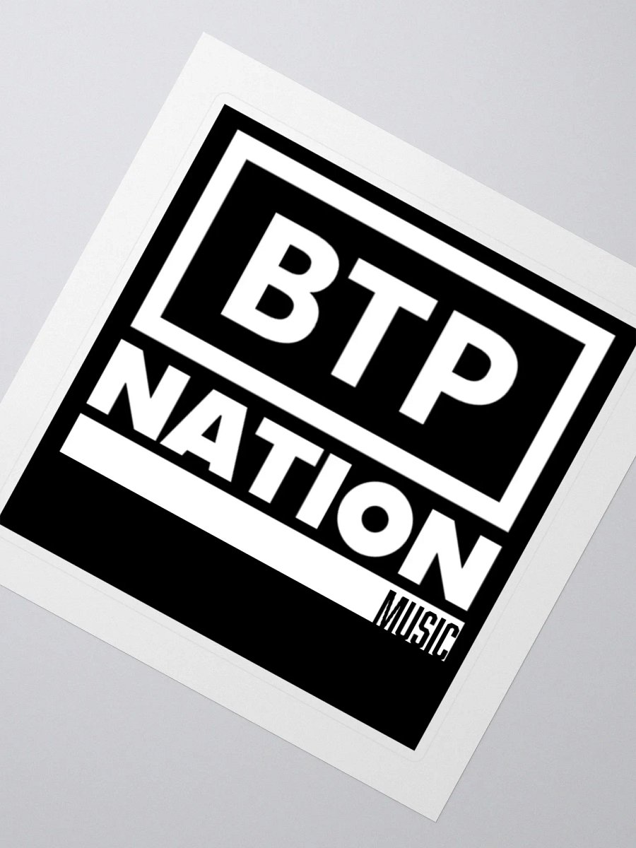 BTP NATION Kiss Cut Stickers product image (5)