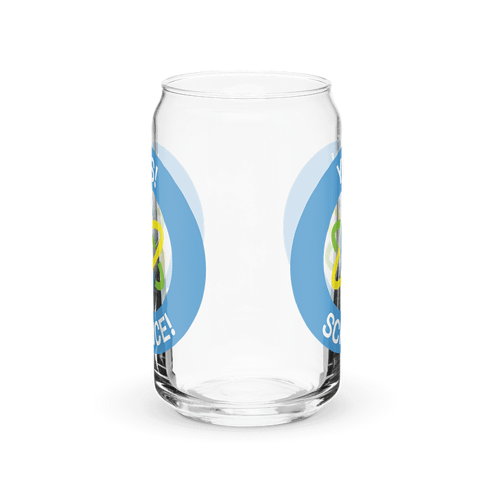 Yes! Science! Glass Can product image (2)
