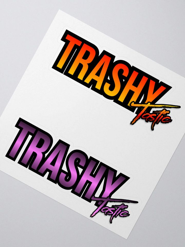 trashytastic stickers product image (2)