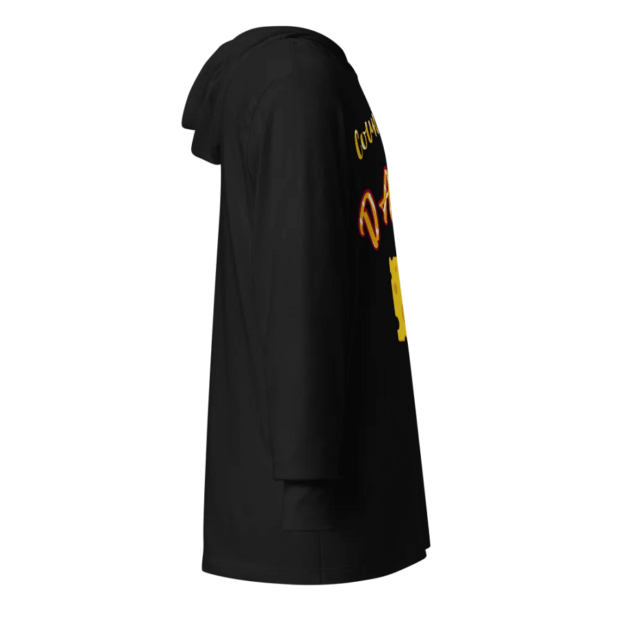 Cheese me Long Sleeve w/hood - T product image (7)