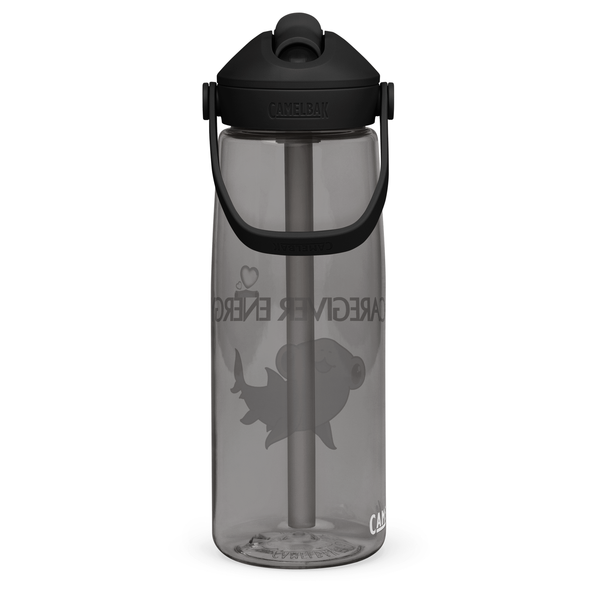 Smiling Shark Flip Straw Water Bottle product image (15)