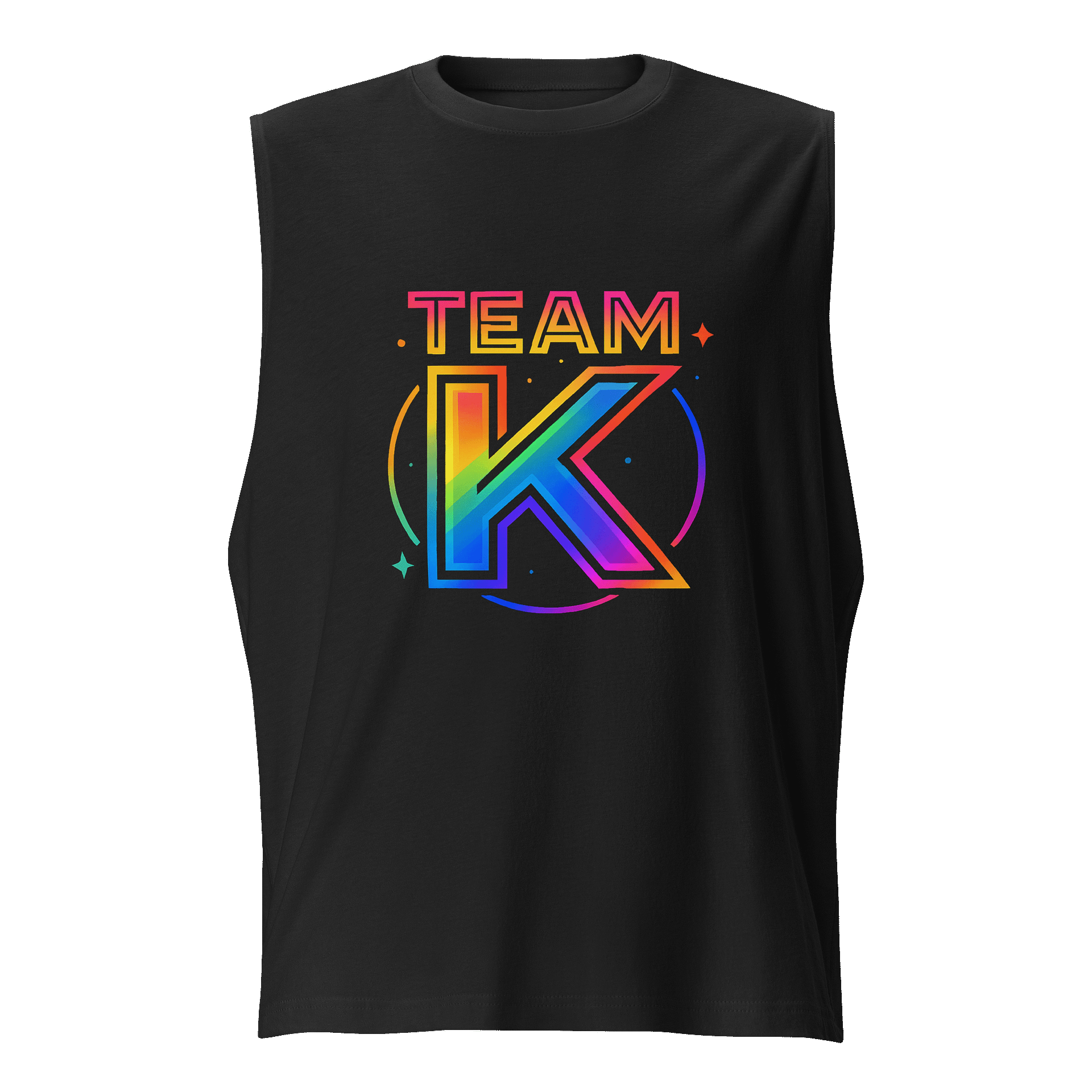 TEAM K Pride 1 Muscle Shirt product image (1)