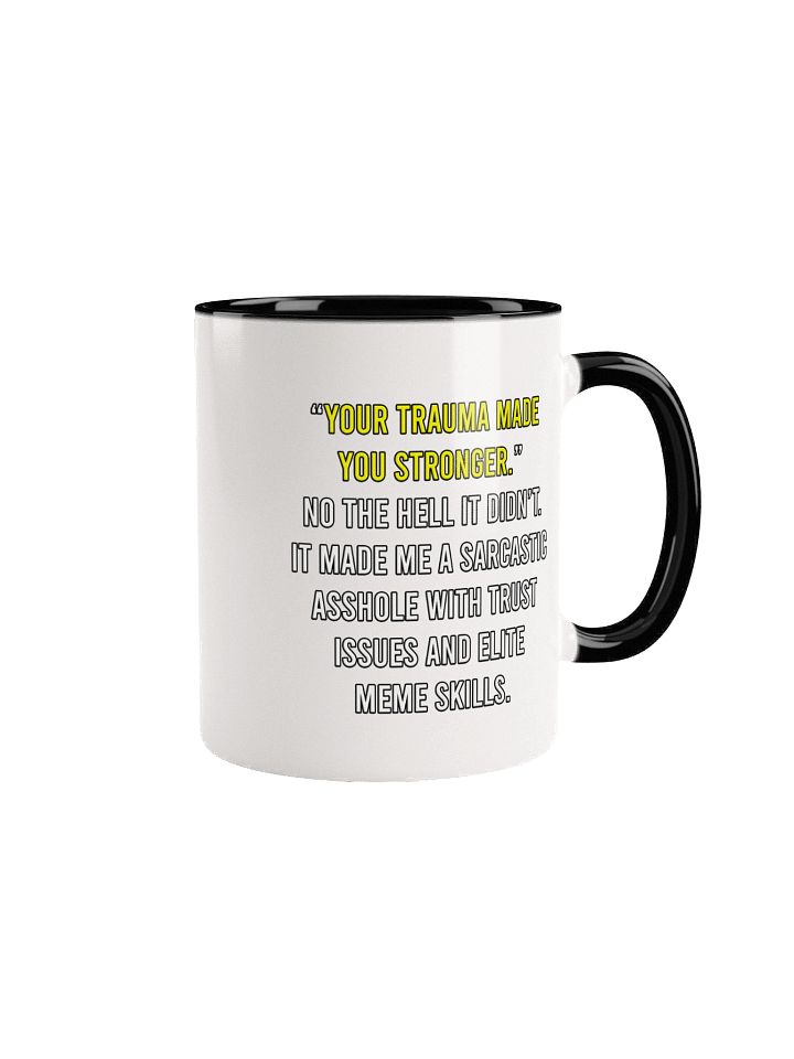 Trauma Stronger - Mug product image (3)