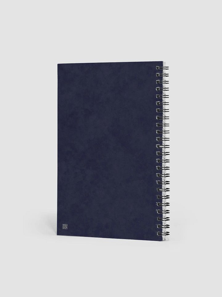 Whiskers & Petals, Serenity in Bloom Spiral Notebook product image (2)