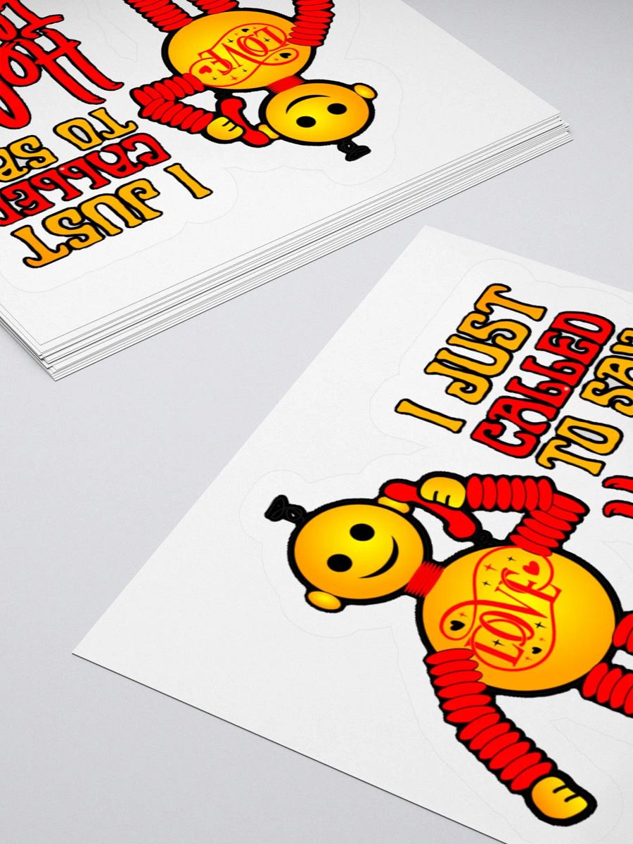 I JUST CALLED TO SAY HELLO I LOVE YOU product image (11)