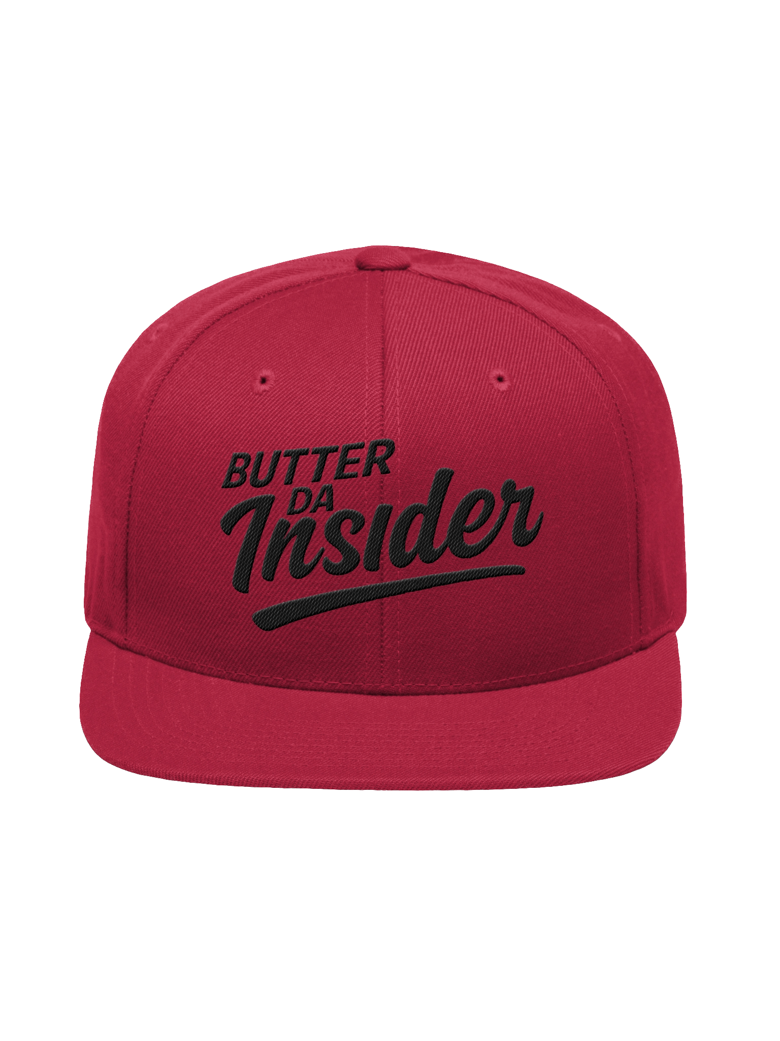 Insider Midnight Black Snapback Cap product image (3)