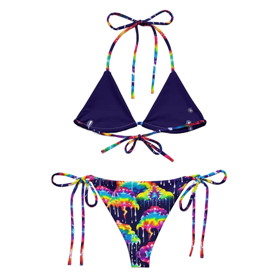Tye Dye Storm Bikini product image (2)