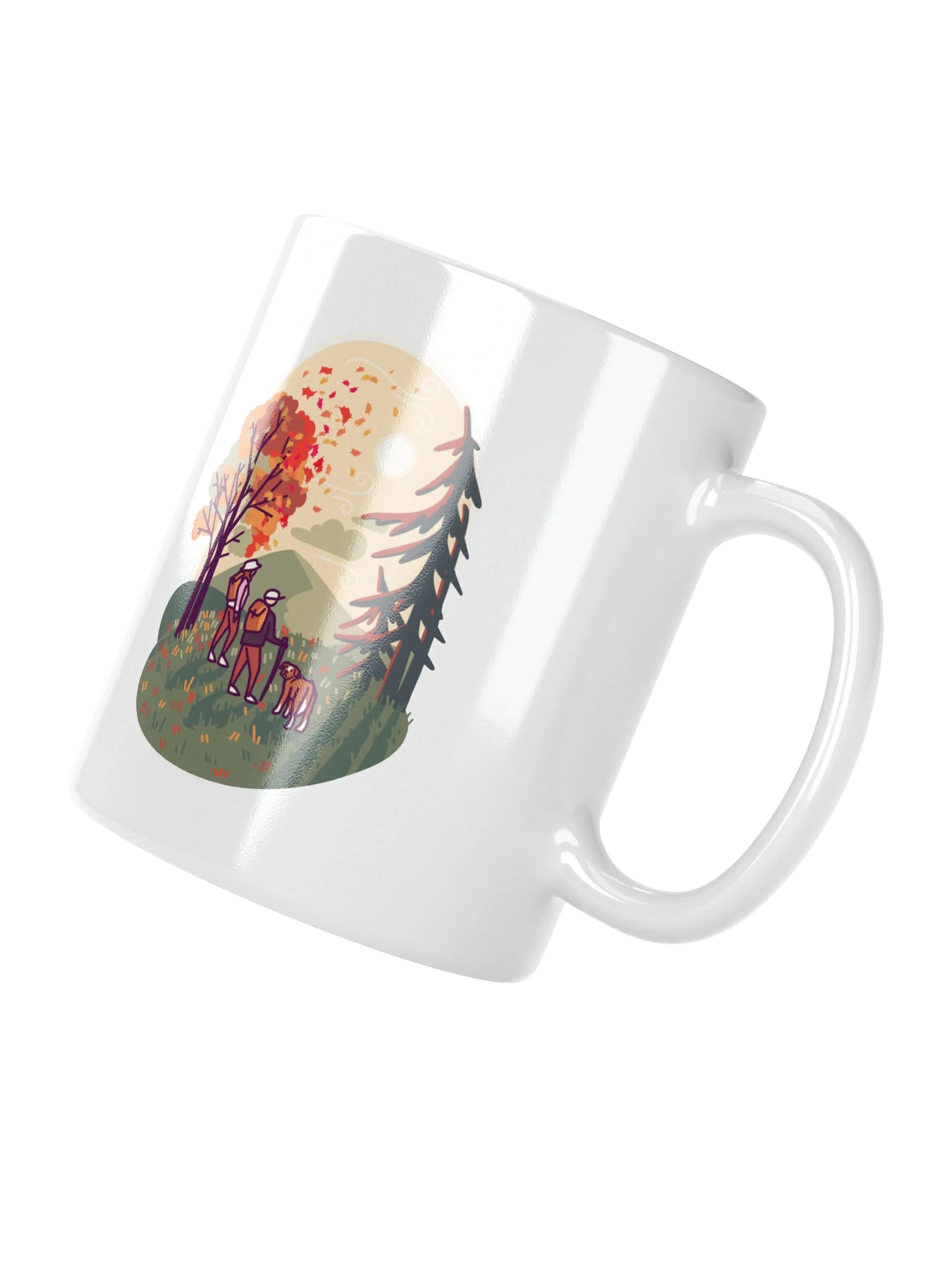 I CHOOSE CANADA, FALL EDITION mug by Claus Kellerman POV product image (5)